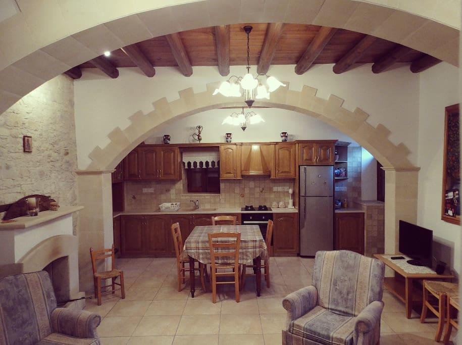Corner Cottage Lania Esterno foto